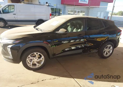 2025 Chevrolet Trax Fwd Ls from USA, damaged, VIN KL77LFEP0SC143611